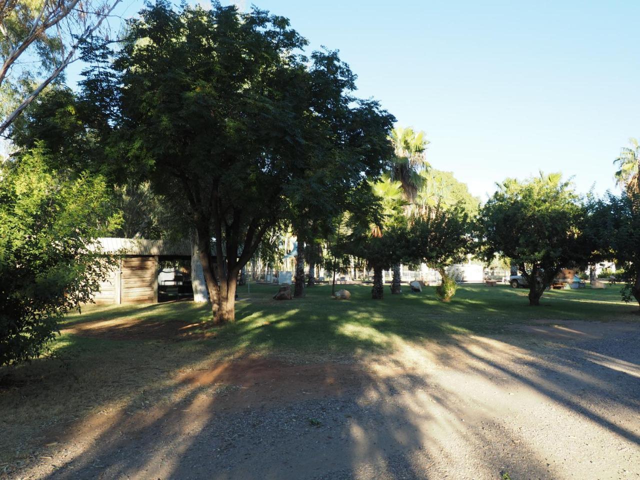 Heritage Caravan Park Alice Springs Εξωτερικό φωτογραφία