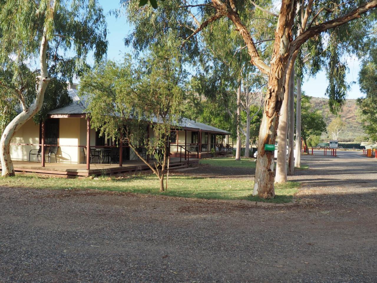 Heritage Caravan Park Alice Springs Εξωτερικό φωτογραφία