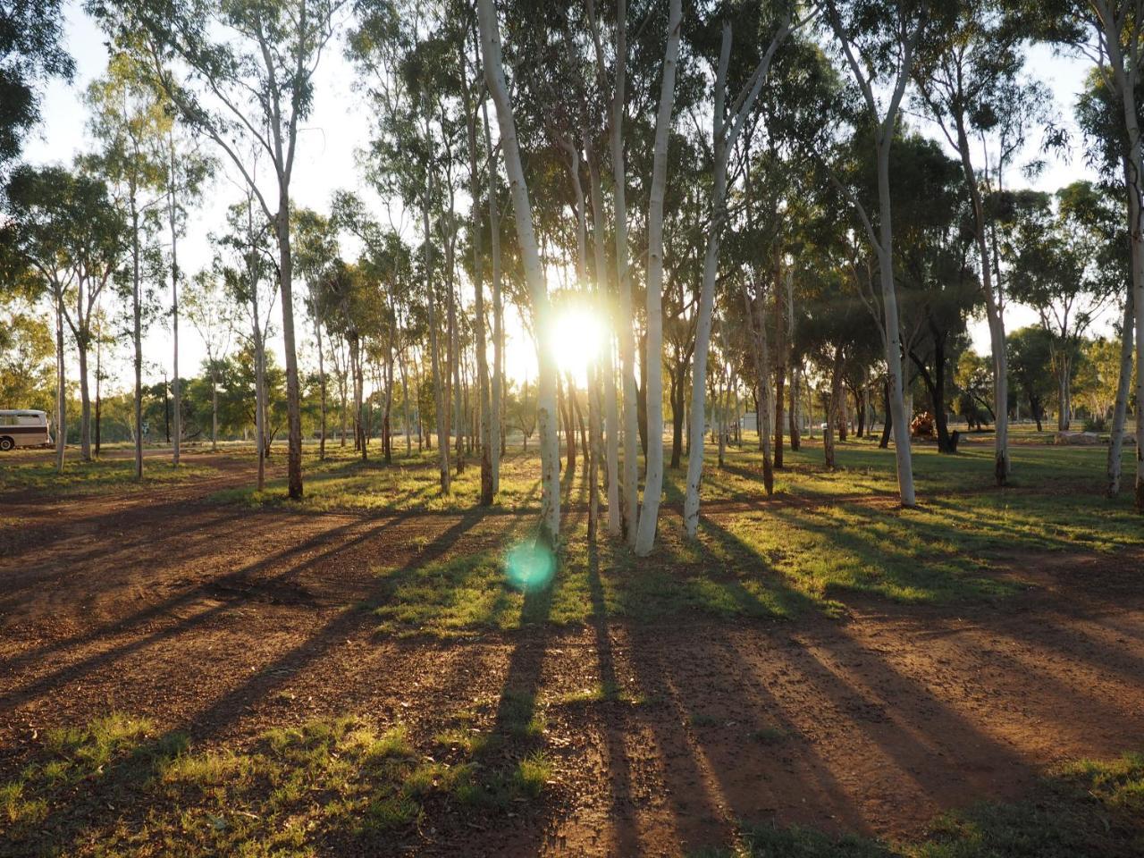 Heritage Caravan Park Alice Springs Εξωτερικό φωτογραφία