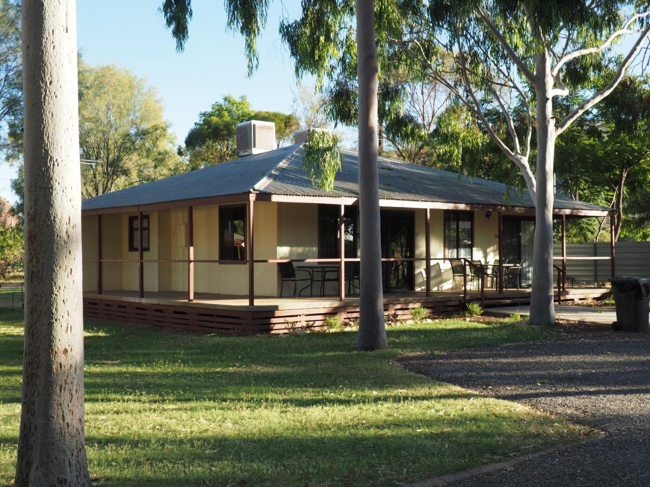 Heritage Caravan Park Alice Springs Εξωτερικό φωτογραφία
