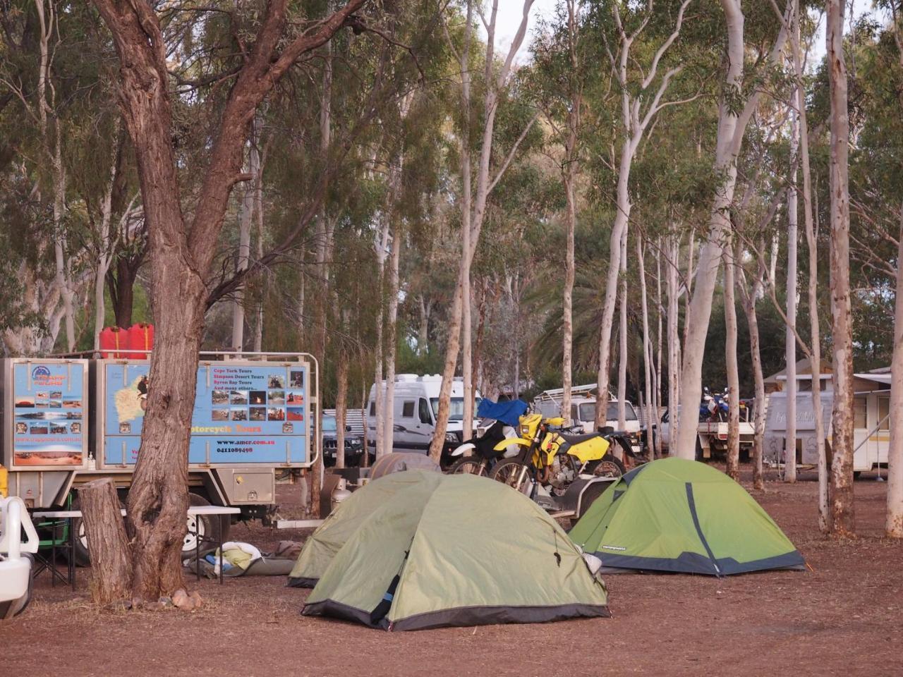 Heritage Caravan Park Alice Springs Εξωτερικό φωτογραφία