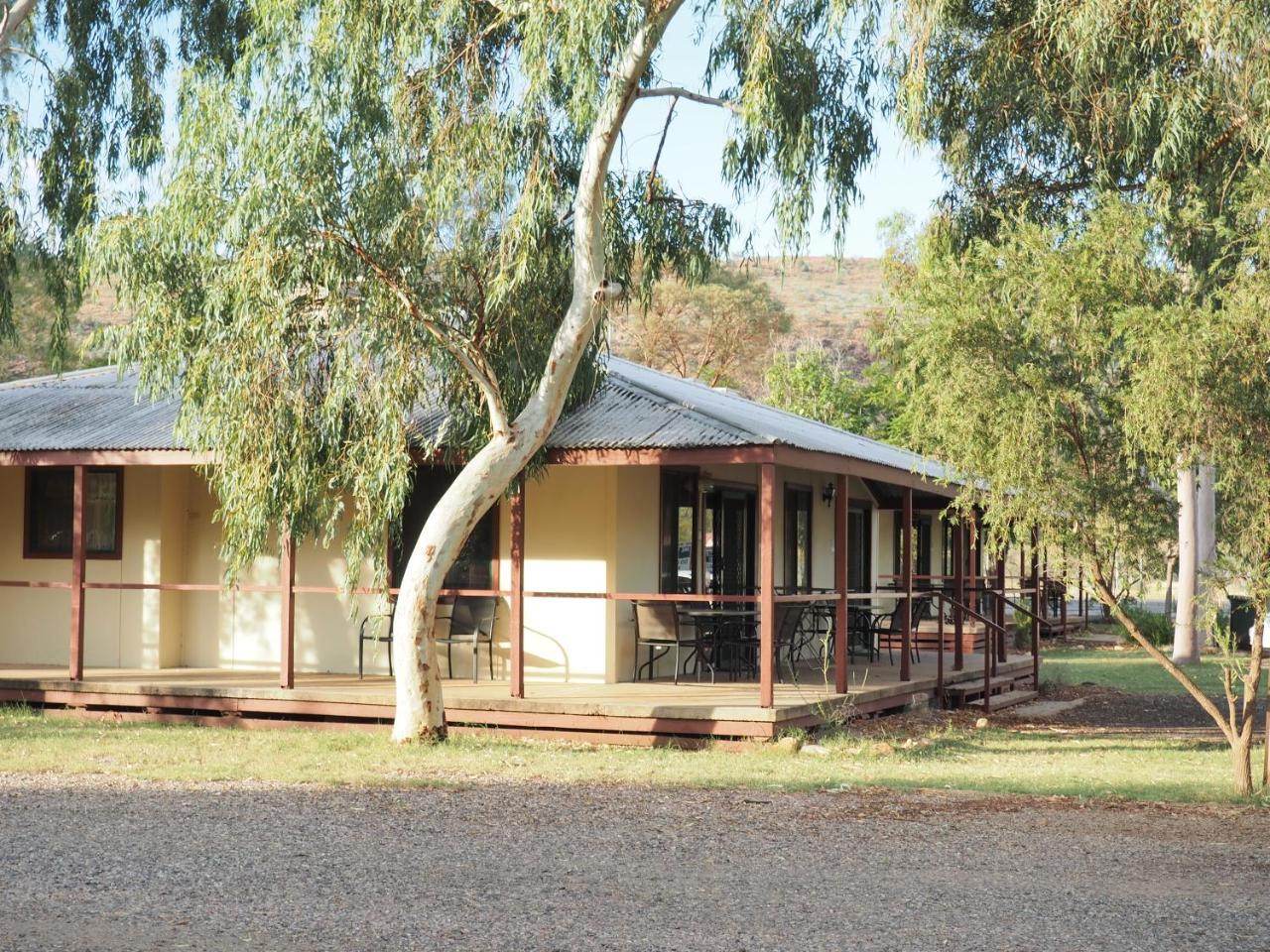 Heritage Caravan Park Alice Springs Εξωτερικό φωτογραφία