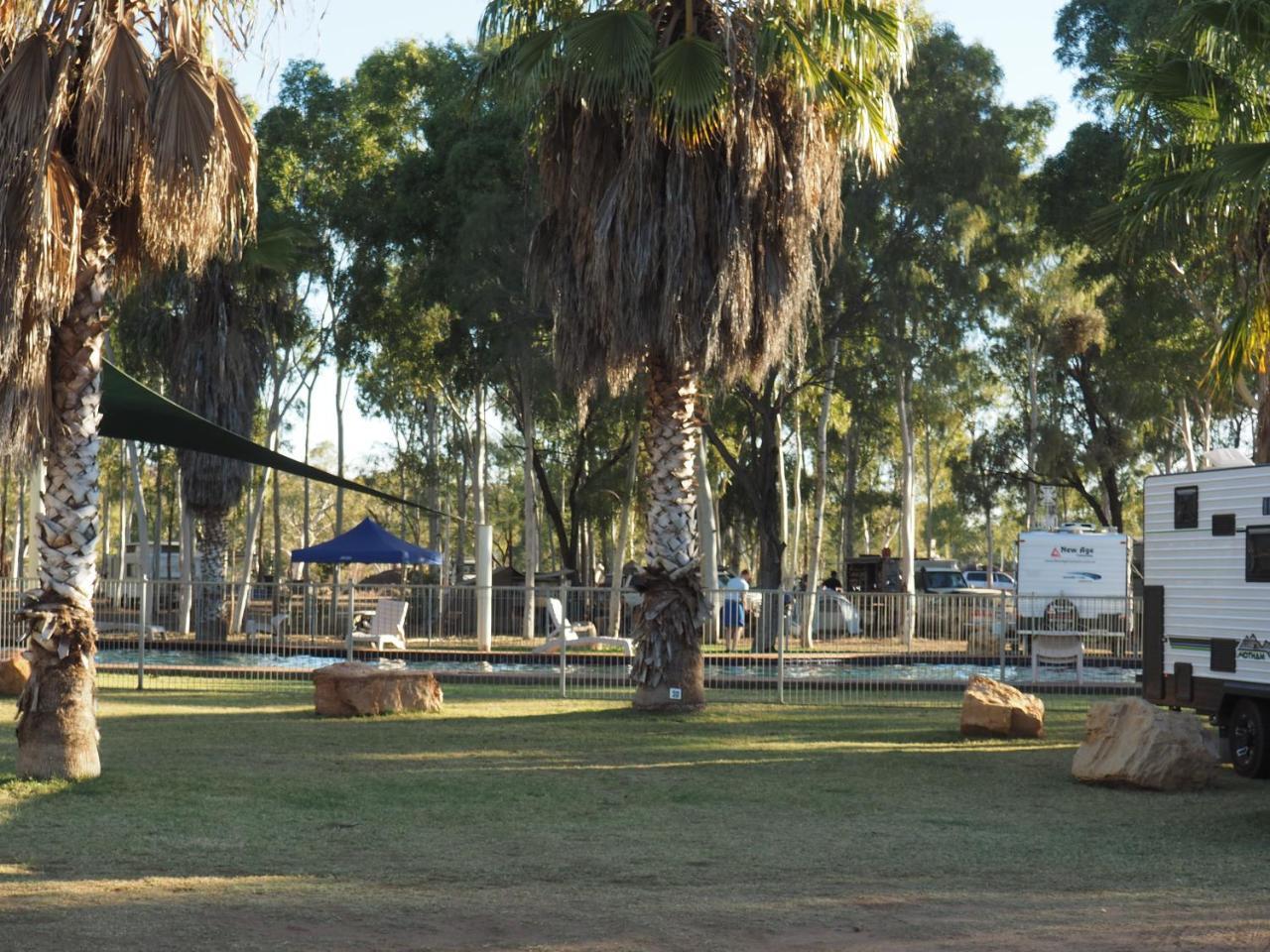 Heritage Caravan Park Alice Springs Εξωτερικό φωτογραφία