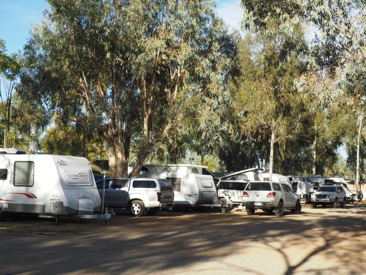 Heritage Caravan Park Alice Springs Εξωτερικό φωτογραφία