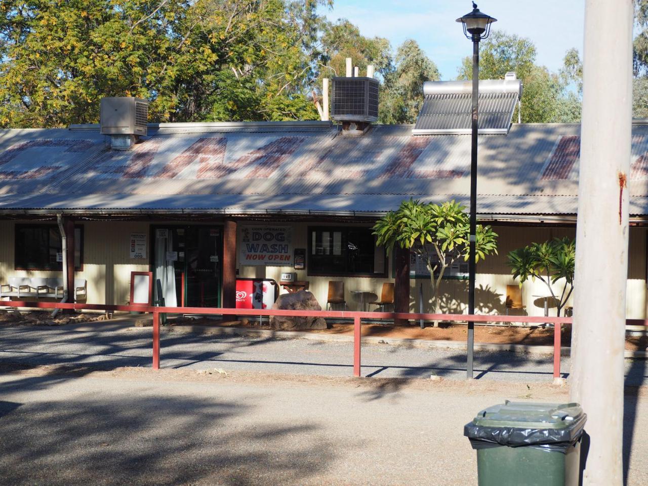 Heritage Caravan Park Alice Springs Εξωτερικό φωτογραφία