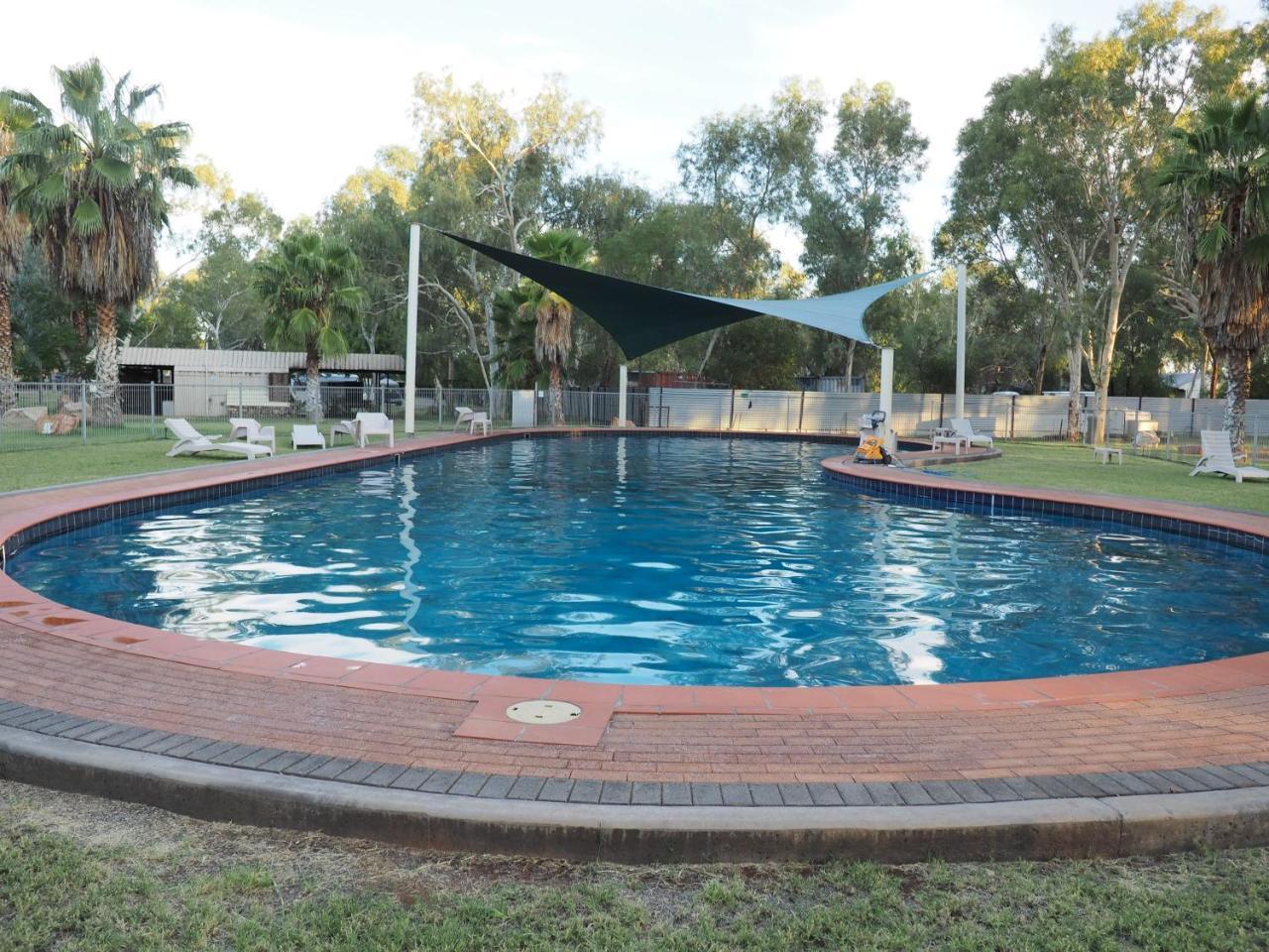 Heritage Caravan Park Alice Springs Εξωτερικό φωτογραφία