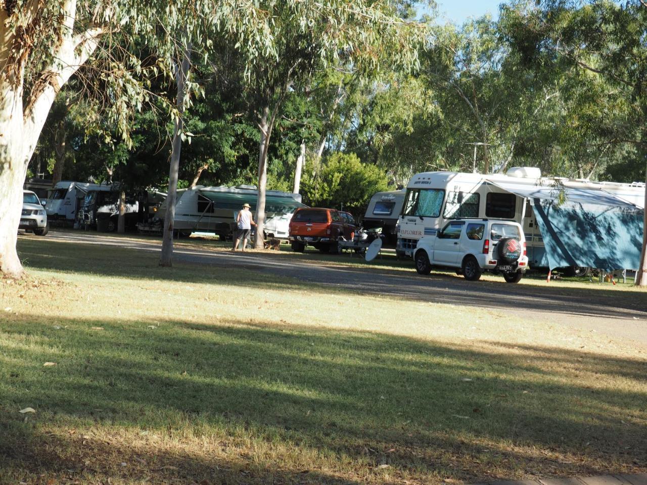 Heritage Caravan Park Alice Springs Εξωτερικό φωτογραφία